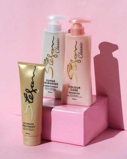 Stefan Colour Care + Nourish Pack