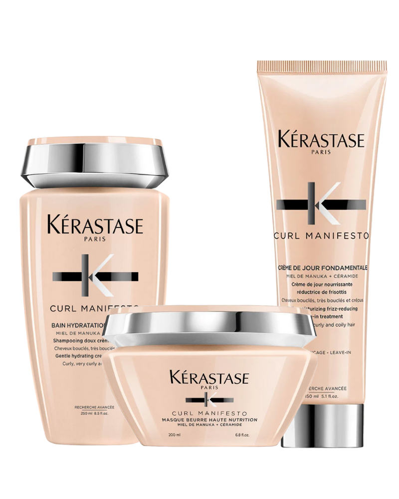 Kerastase Curl Manifesto Discovery Trio