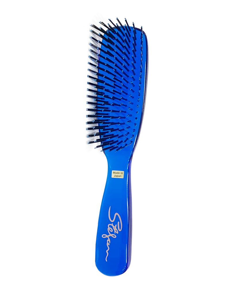 Large Classic Duboa Brush Blue