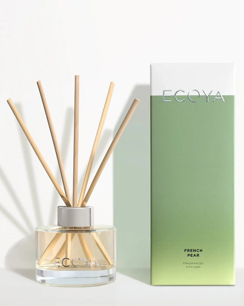 Ecoya French Pear Mini Reed Diffuser