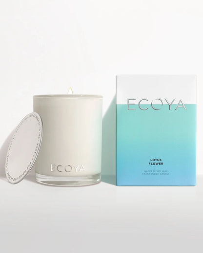 Ecoya Lotus Flower Madison Candle