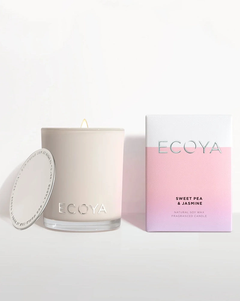 Ecoya Sweet Pea &amp; Jasmine Mini Madison Candle