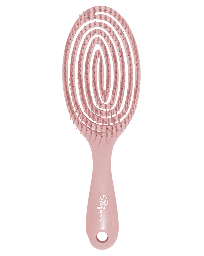 Flexi Hair Brush Pink