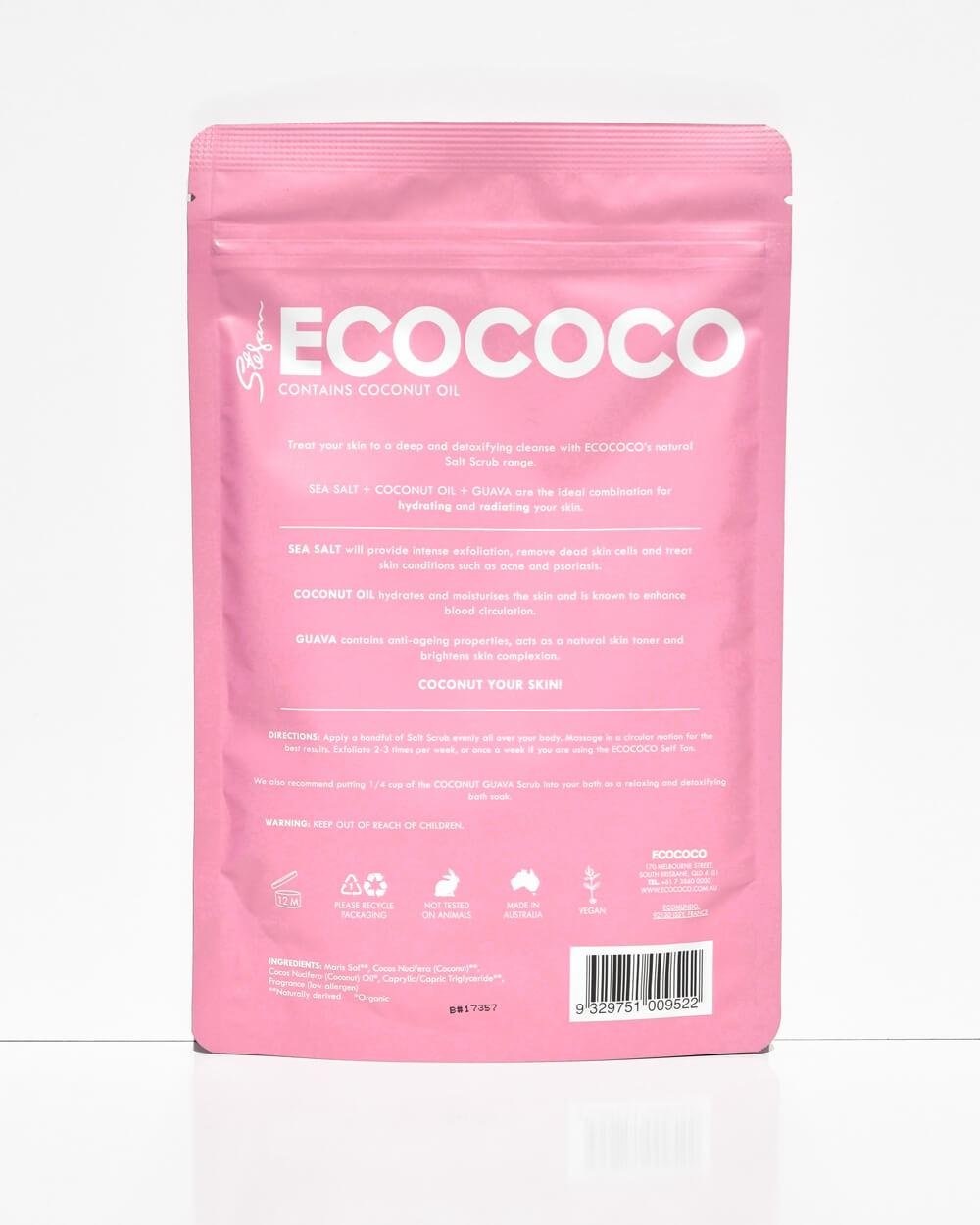 Ecococo Guava Body Scrub