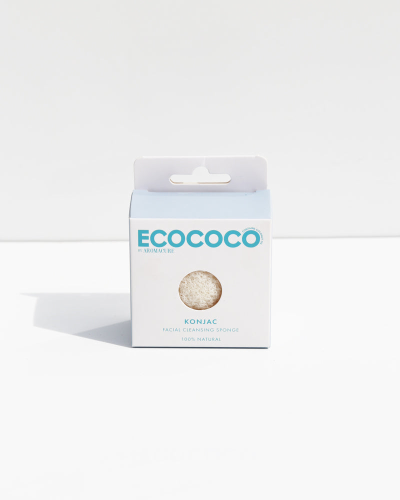 Ecococo Konjac Facial Cleansing Sponge