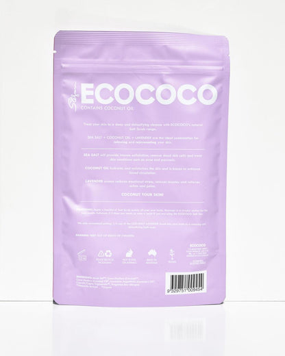 Ecococo Lavender Body Scrub