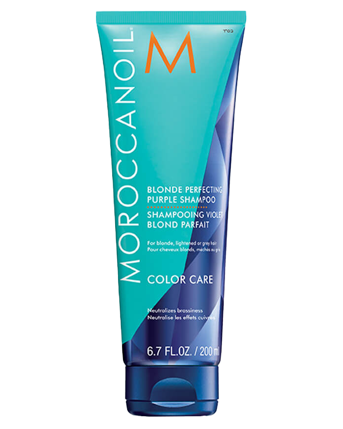 Moroccanoil Blonde Perfecting Purple Shampoo