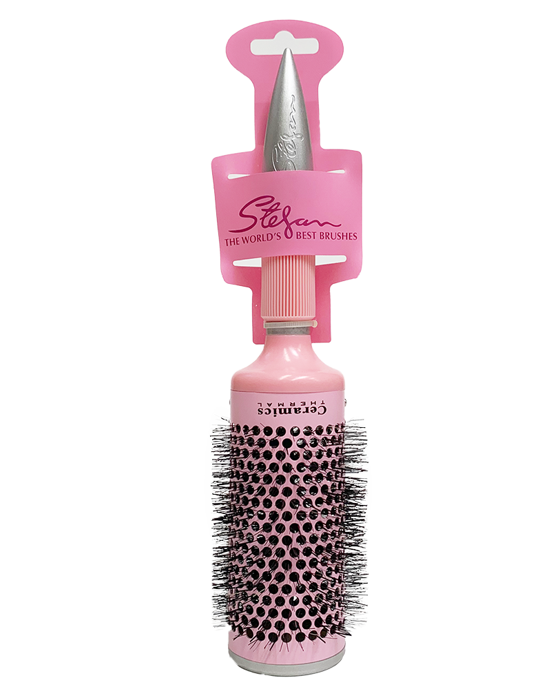 Stefan Ceramic Thermal Blowdry Brush Pink