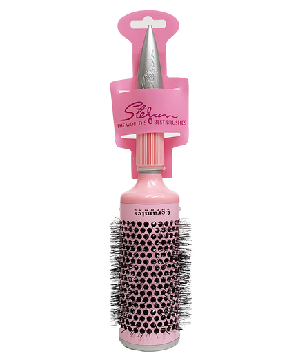 Stefan Ceramic Thermal Blowdry Brush Pink