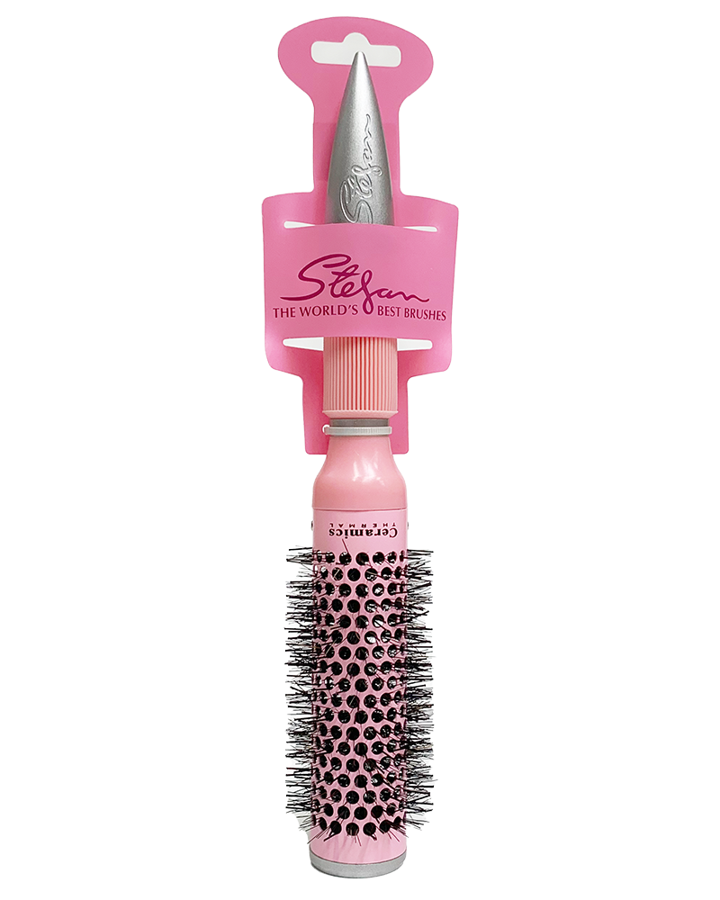 Stefan Ceramic Thermal Blowdry Brush Pink