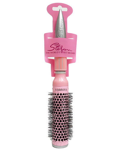 Stefan Ceramic Thermal Blowdry Brush Pink