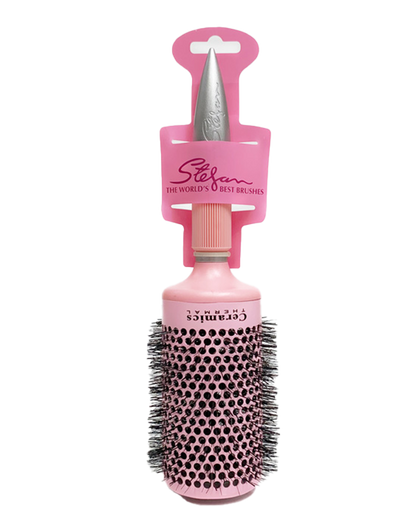 Stefan Ceramic Thermal Blowdry Brush Pink