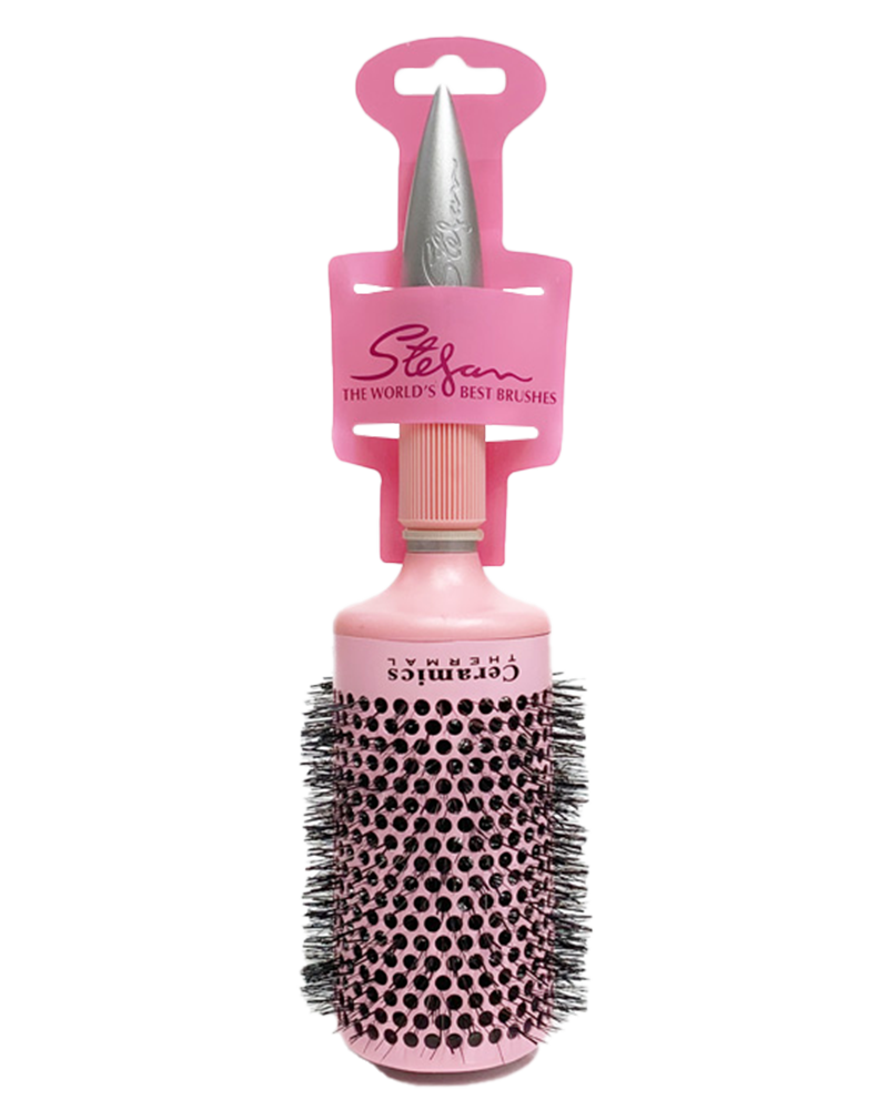 Stefan Ceramic Thermal Blowdry Brush Pink