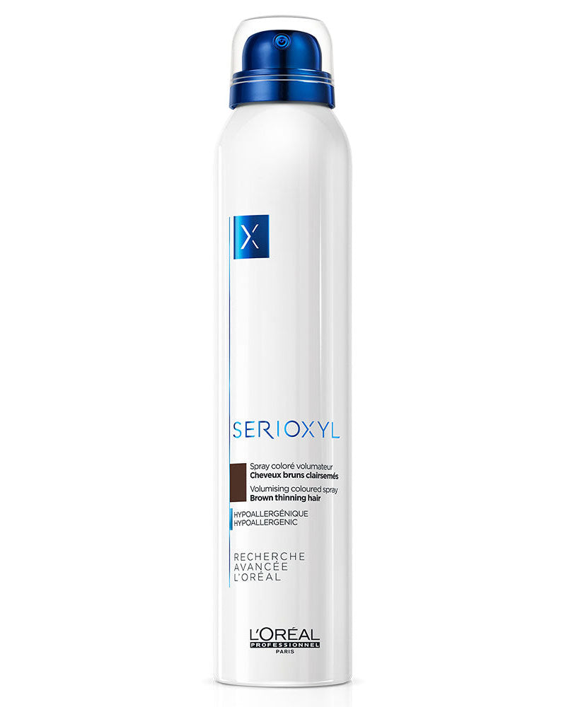 Serioxyl Volumising Coloured Spray - Brown