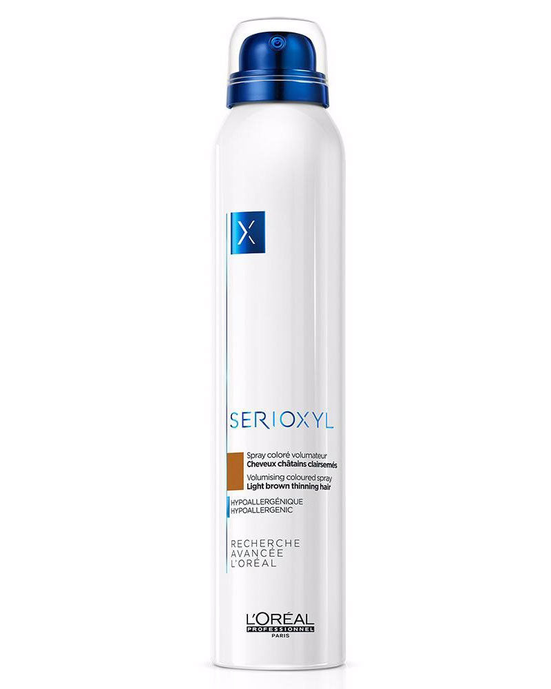 Serioxyl Volumising Coloured Spray - Light Brown