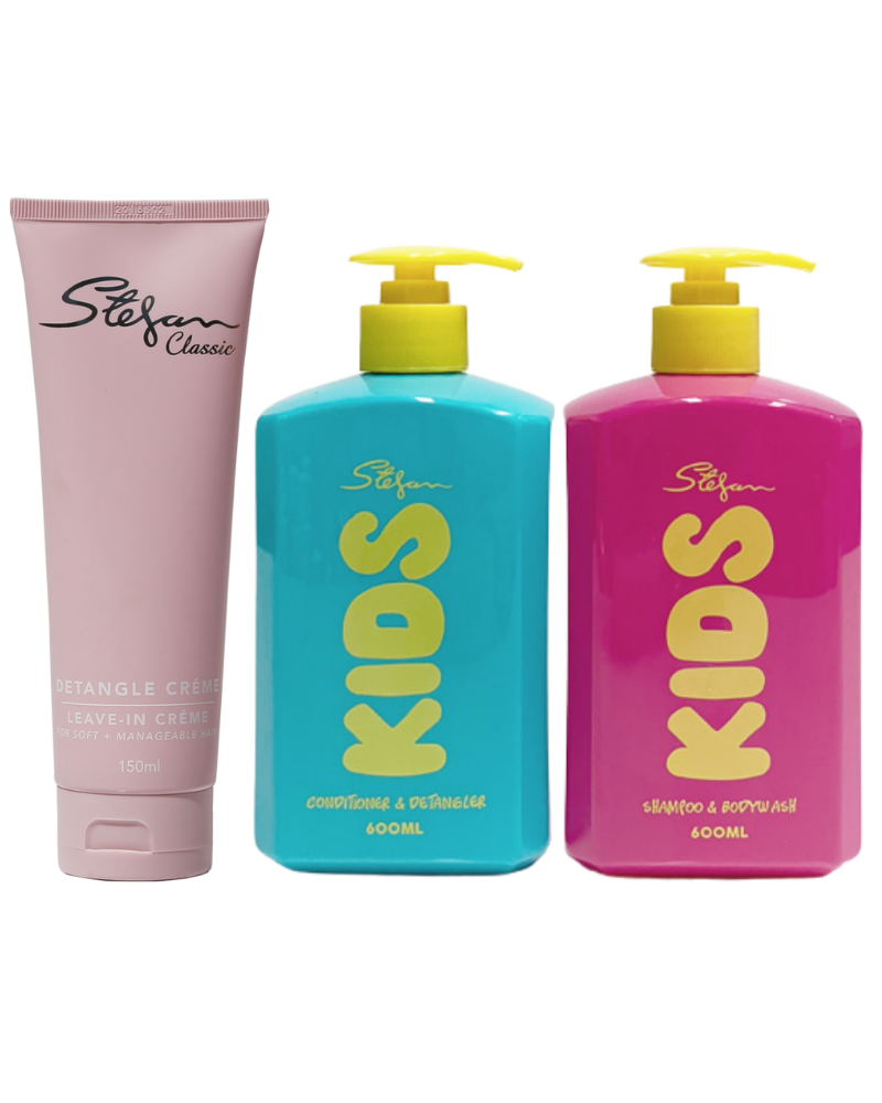 Stefan Kids Shampoo &amp; Conditioner Trio