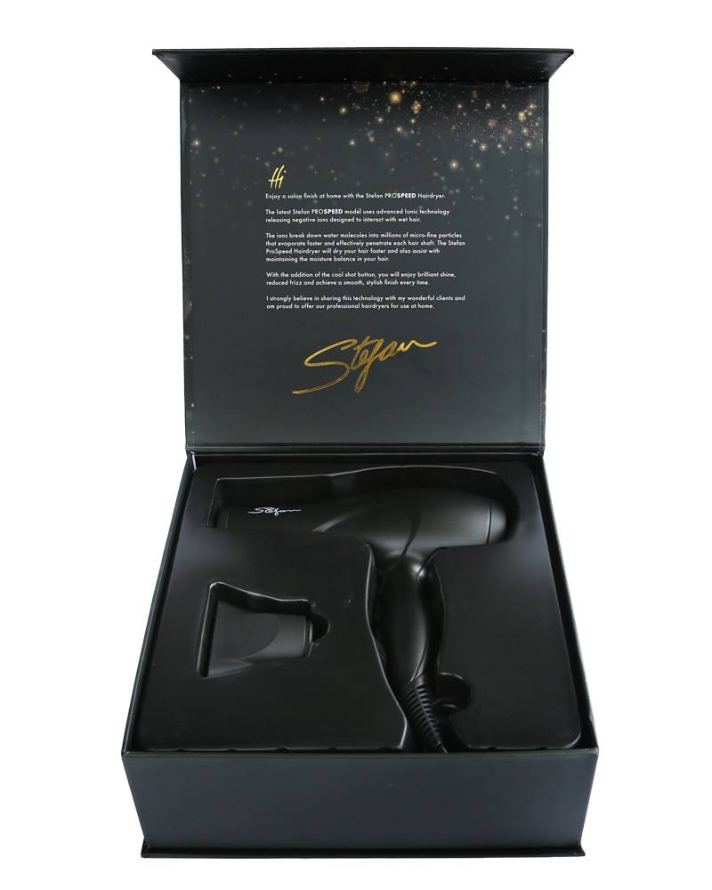 Stefan Electrical Duo Straightener Hairdryer