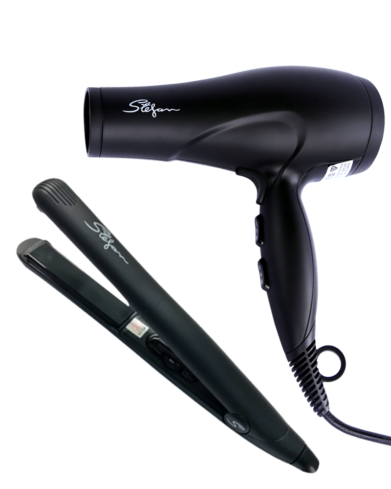 Stefan Electrical Duo - Straightener + Hairdryer