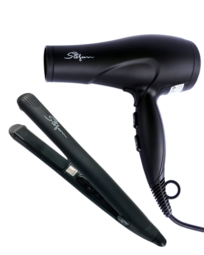 Stefan Electrical Duo - Straightener + Hairdryer
