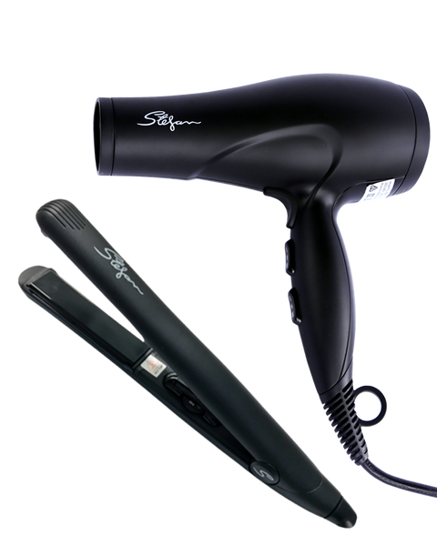 Stefan shop hair straightener