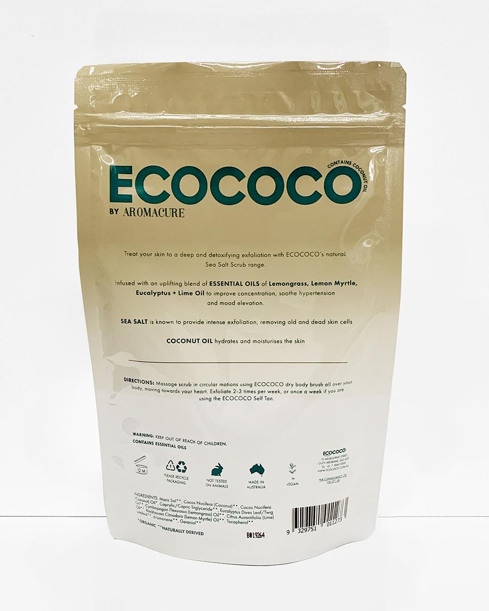 Ecococo Uplifting Body Scrub