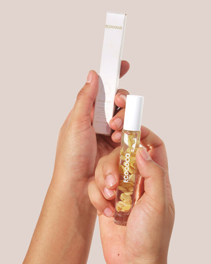 Ecococo Crystal Body Roller Uplifting Aroma Oil