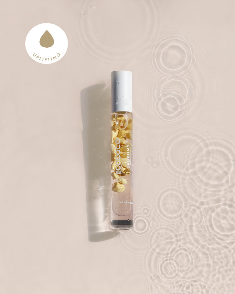 Ecococo Crystal Body Roller Uplifting Aroma Oil