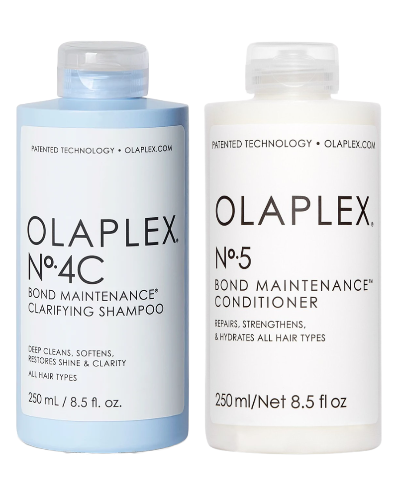 Olaplex No. 4C Bond Maintenance™ Clarifying Shampoo + Conditioner Duo