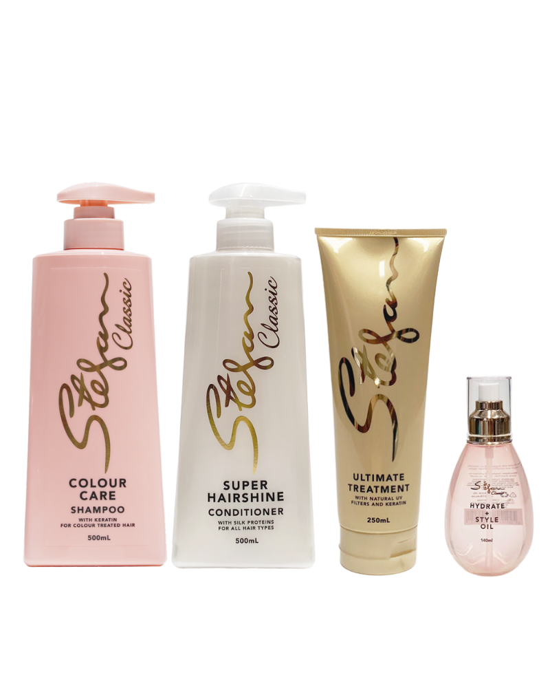 Stefan Colour Care + Shine Pack