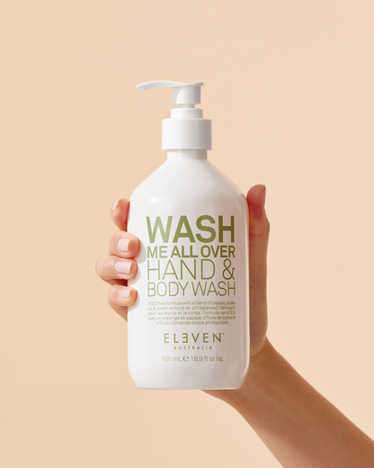 ELEVEN Wash Me All Over Hand &amp; Body Wash