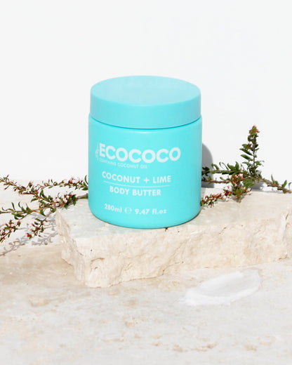 Ecococo Coconut &amp; Lime Body Butter