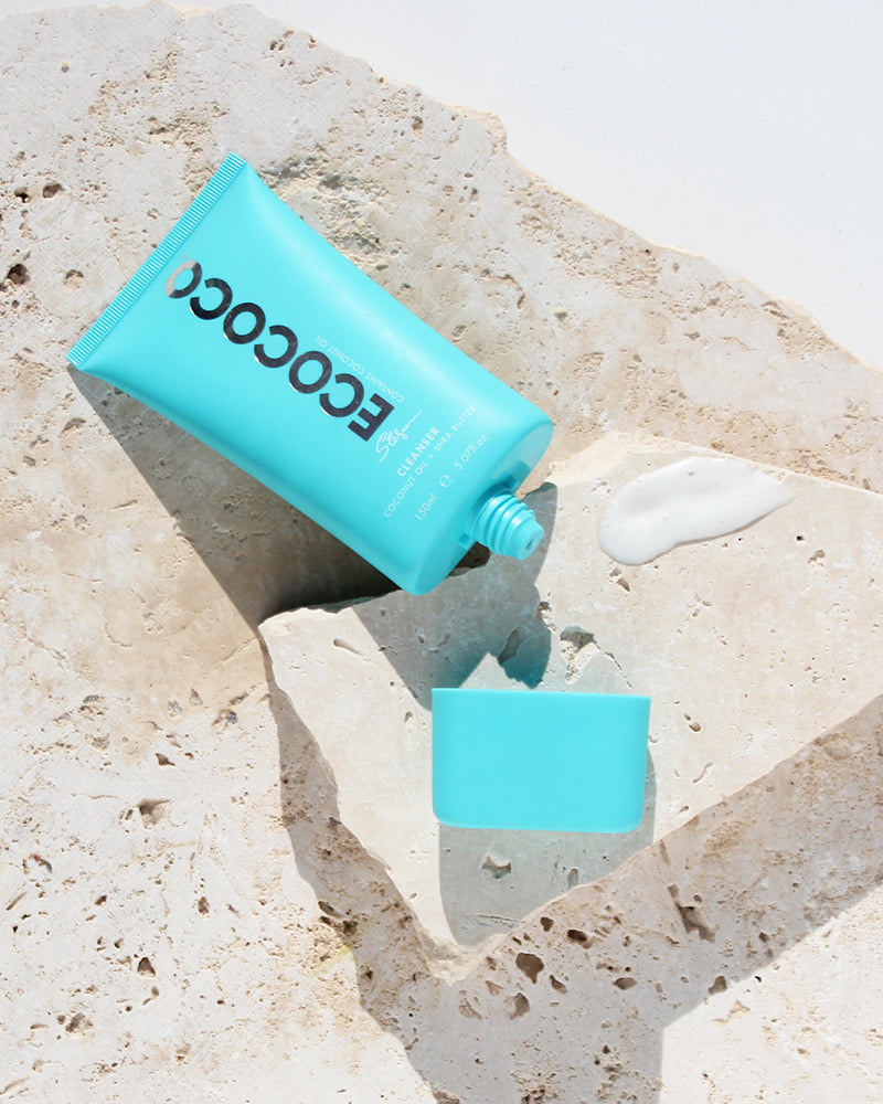 Ecococo Coconut + Lactic Acid Face Cleanser