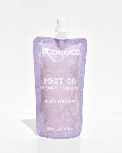 Ecococo Lavender Body Oil