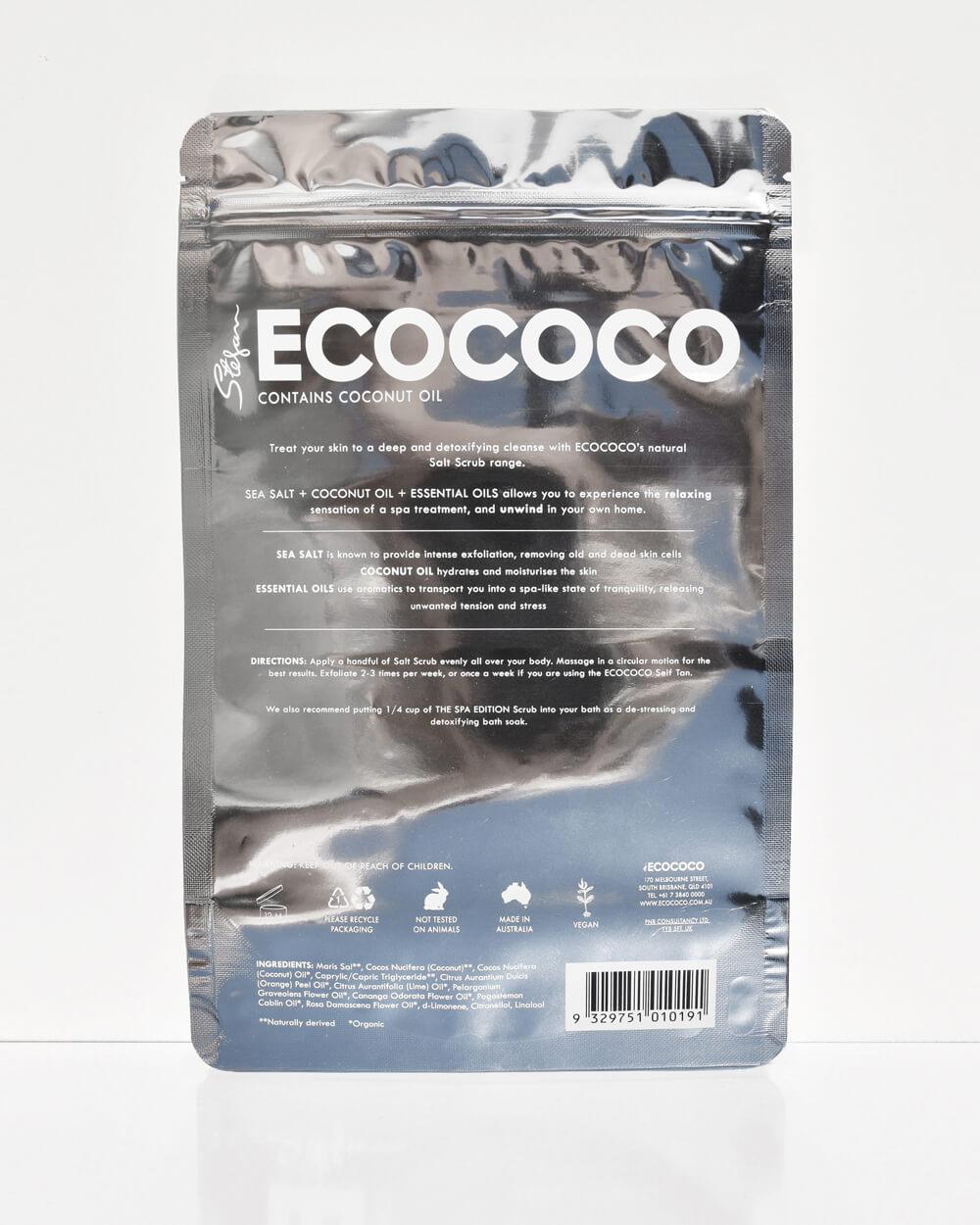 Ecococo The Spa Edition Body Scrub
