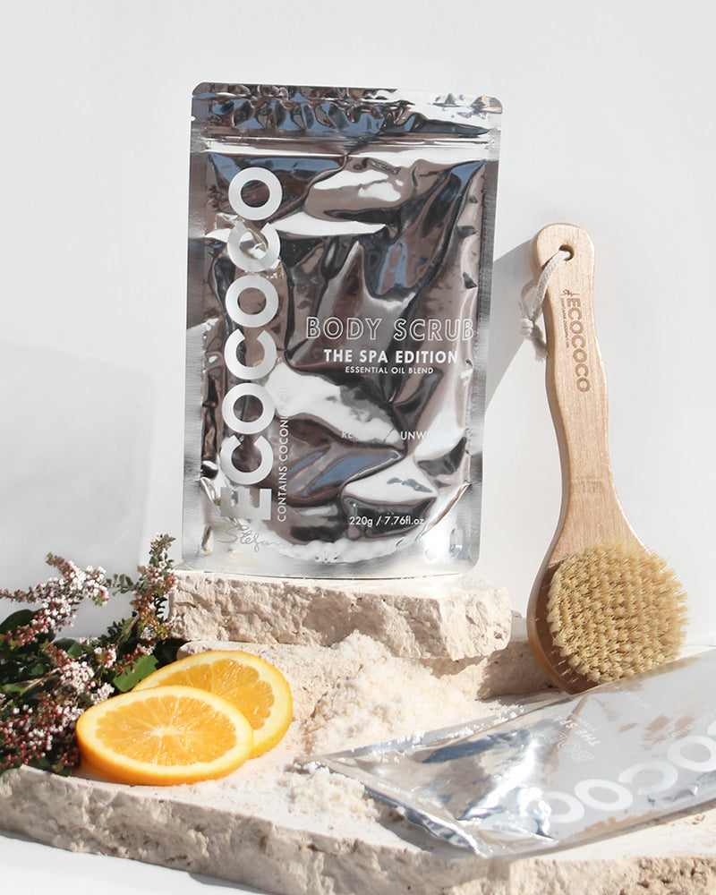 Ecococo The Spa Edition Body Scrub